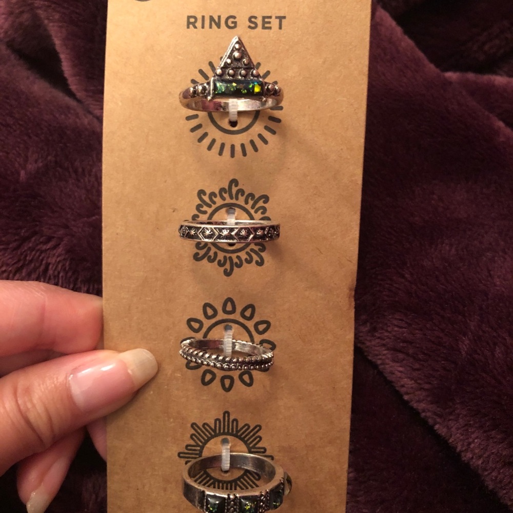 Assorted Ring Set - Picture 2 of 2